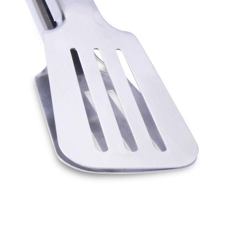 Premium 304 Stainless Steel Barbecue Turners, Heavy Duty Non-Stick BBQ