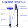 SEAAES 44 Inch Ice Scraper and Snow Brush for Car