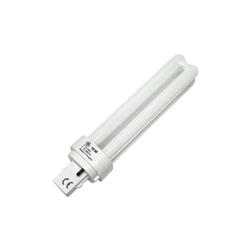 GE 97579 - F18DBX/835/ECO - 18 Watt Quad-Tube Compact Fluorescent