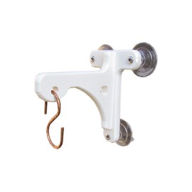 JCs Wildlife Window Hanger w/Copper Hook (White)