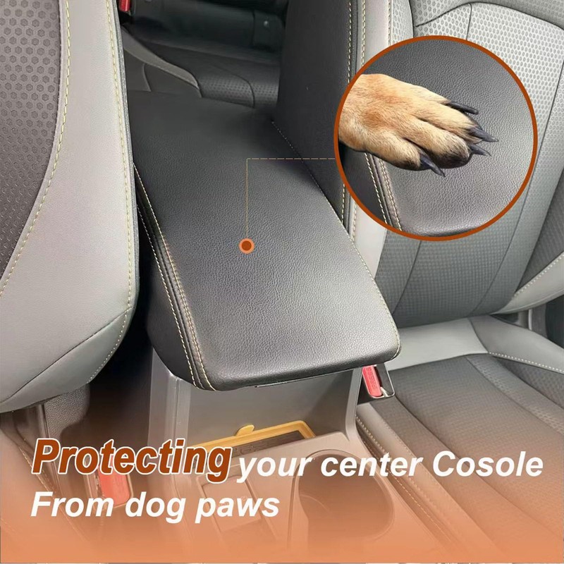 CIIZSSRIA Center Console Armrest Cover for Subaru Crosstrek Accessories 2024