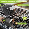 Cordless Rechargeable Grill Brush PURAMI Safe Grilling Rescue Gift No