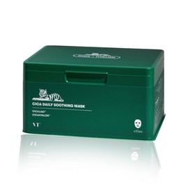 VT Cica Daily Soothing Mask Pack, 30-sheet pack / VT 시카 데일리 수딩 마스크팩 30매 뽑아쓰는 팩