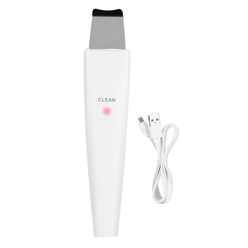 Ultrasonic Skin Scrubber Blackhead Removal Face Pore Cleanser Beauty Instrument