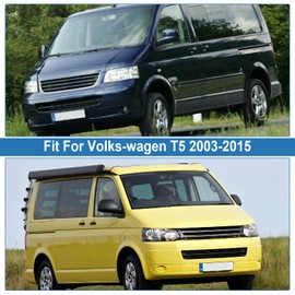 Front Windscreen Cover Replacement for VW T5 2003-2015, Sun Protection Windscreen Wrap Cover Anti Frost Ice Dust Window Cover All Weather Protection (T5 2003-2015)