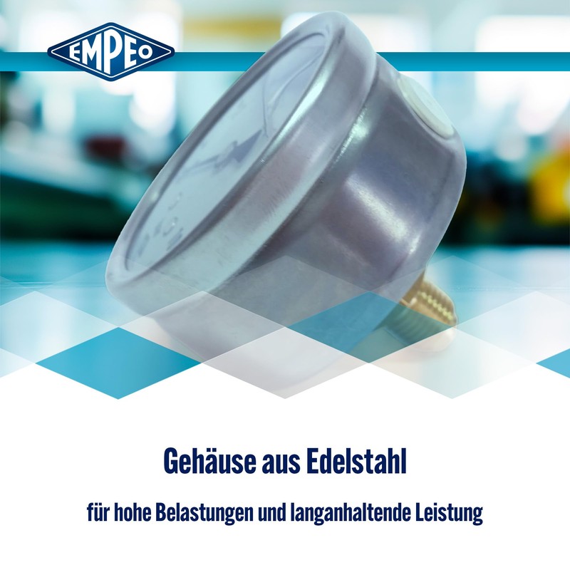 'Gauge with Lower G; 0 – 2.5 bar G1/4 –