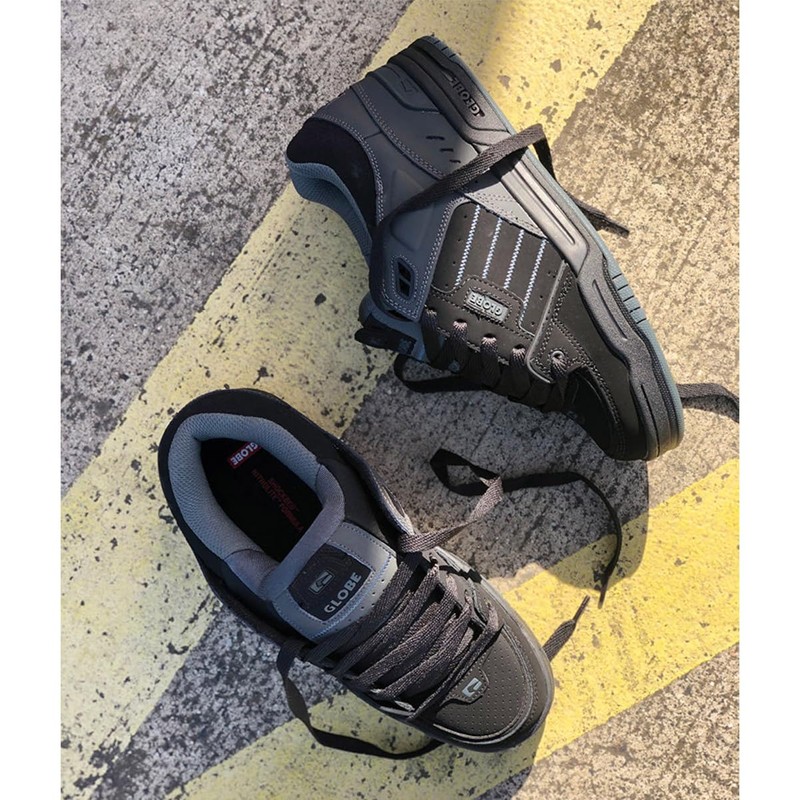 Globe Men's Fusion, Black/Night, 14 M US