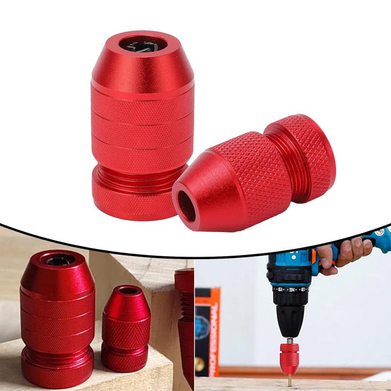 2Pcs Drill Depth Stop Collar Set Metric 2‑11mm Adjustable Limit