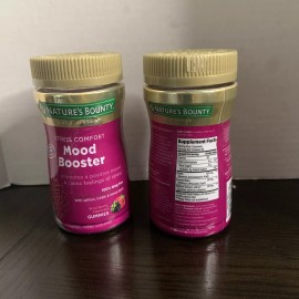 Nature’s Bounty Nature's Bounty Stress Comfort Mood Boosters Gummies  Wild Berry