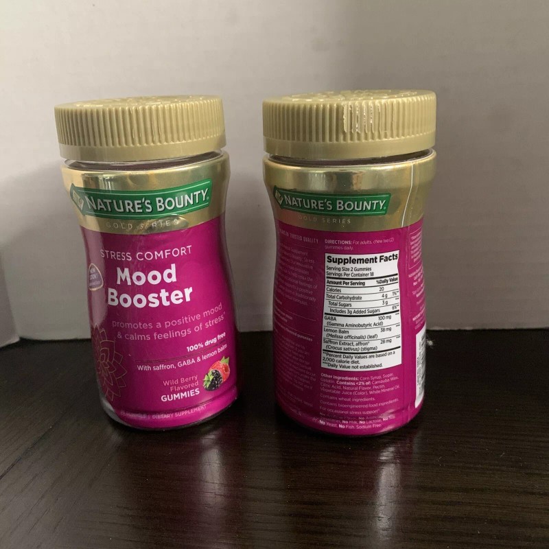 Nature’s Bounty Nature's Bounty Stress Comfort Mood Boosters Gummies Wild
