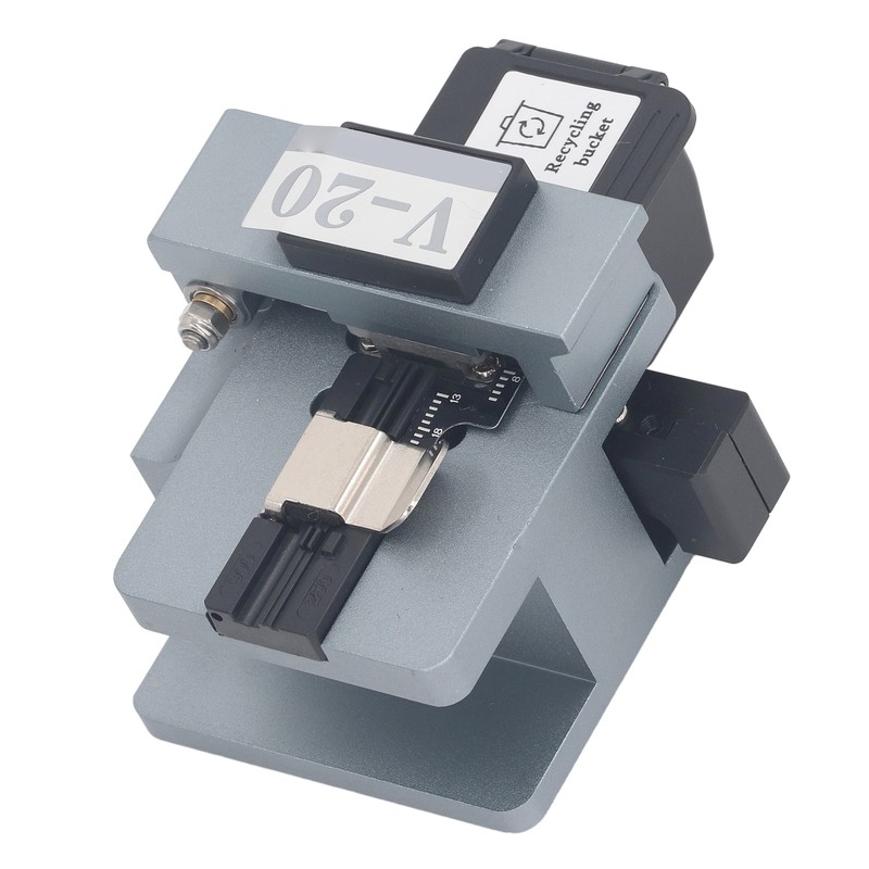 Optical Fiber Cleaver High Accuracy Multifunctional Optical Fiber Stripping Cutter