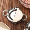 Stainless Steel Empanada Maker Press Ravioli Mold Gyoza Maker Small