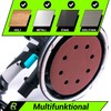 RODOPI RedDevil Velcro Sandpaper 115 mm Grit 40-320 Sanding Discs