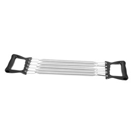 SUPVOX Portable Chest Expander Handle Spring Steel Workout Exerciser Chest Expander Handle Fitness Equipment for Home