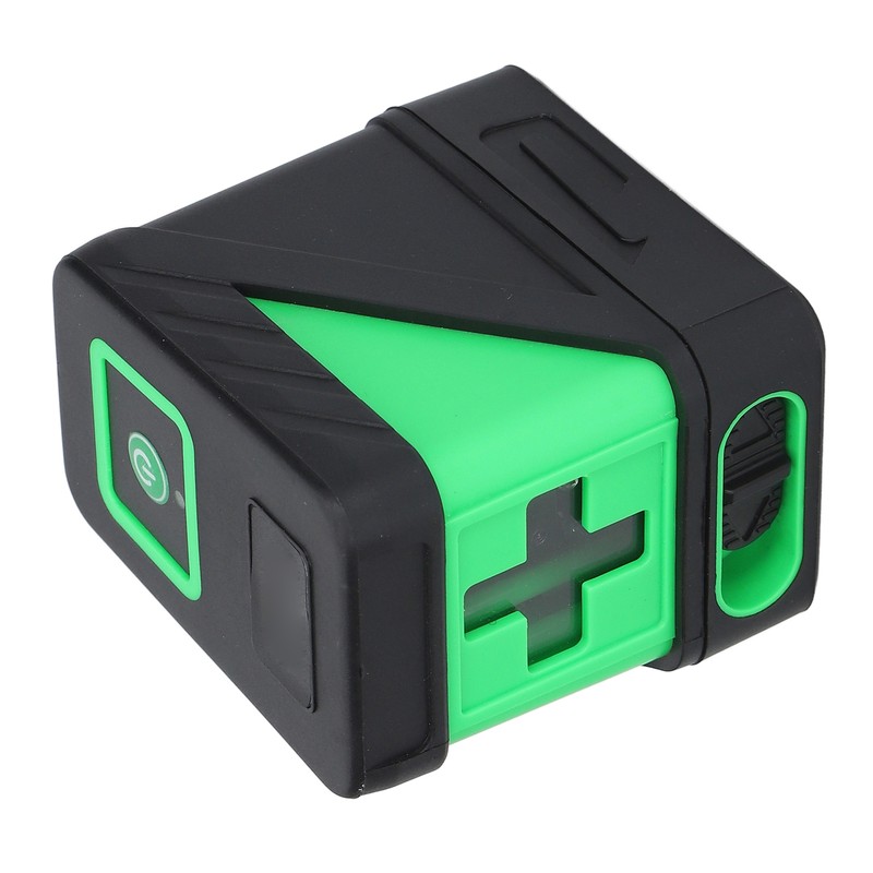 Laser Line Level Tool 5m Range High Visibility 2 Green