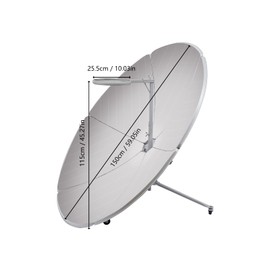 59.05inch Solar Cooker Portable Solar Oven Camping Solar Cooker Sun Oven Camper Cooker All Season, Outdoor, Cooking, Steaming, Concentrating Solar Cooker Parabolic Focal Spot Temperature:800-1000°C