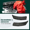 LIULANGXY Windshield Wiper Cowl Cover Panel Grille Compatible with 2015-2020