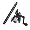 Pen Fishing Rod Mini Reel Combo Set Premium Telescopic Pen