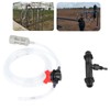 Fertilizer Injector Plastic Efficient with Water Tube Drip Irrigation Fertilizer