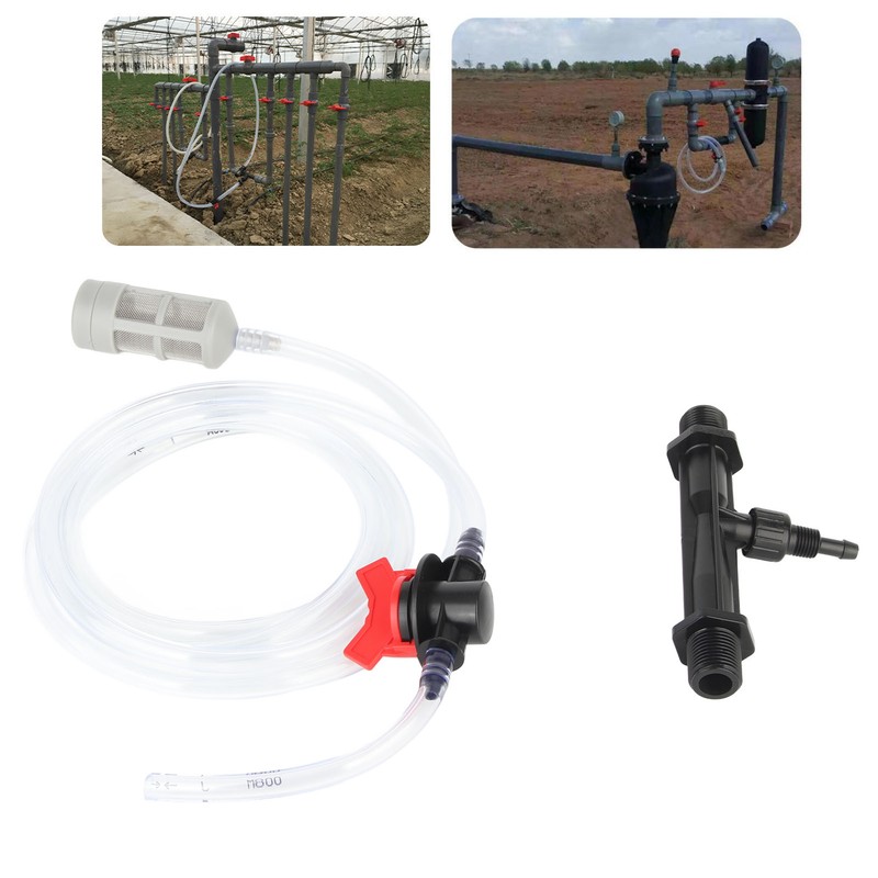 Fertilizer Injector Plastic Efficient with Water Tube Drip Irrigation Fertilizer