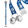 PoochieBells Dog Doorbell, Dog Potty Training Bells, Dog Safe USA-Made