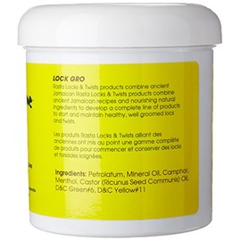 Jamaican Mango Lock Gro Lotion, 16 Ounce