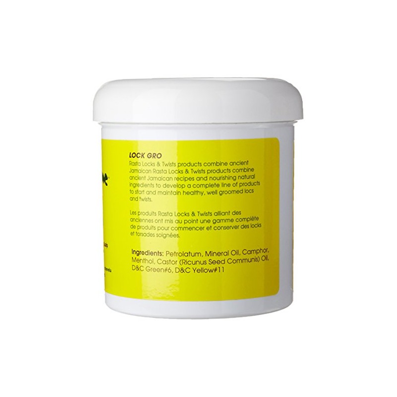 Jamaican Mango Lock Gro Lotion, 16 Ounce
