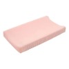Funda Para Cambiador De Pañales, Rosa Claro Y Naranja