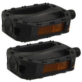 Totority 1 Pair Cycle Pedals Durable Slip Bike Pedals for Sealed Bearing Design for Enhanced Stability and Performance for Bicycles and Mountain Random Color