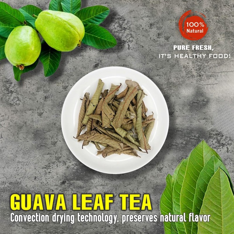 GUAVA LEAF TEA 2.47 Oz (70g) VIETFARMFOOD: 100% Pure Convection