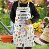 JTOUK Grammy’s Kitchen Apron Best Grammy Gift Grammy Baking Gift