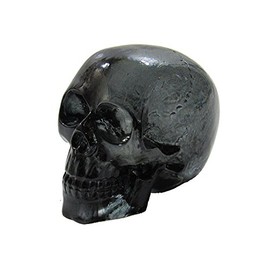 Clear Black Skull Head Shift Knob / Decor