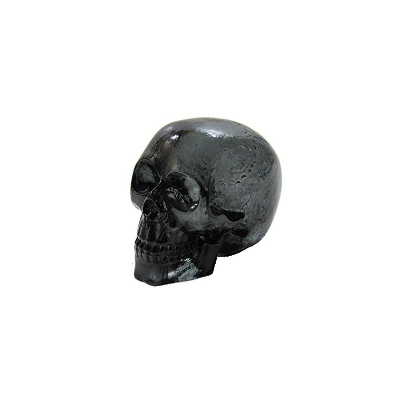 Clear Black Skull Head Shift Knob / Decor
