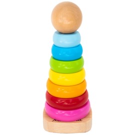 Max & Lea MXLA-RAINBO-0001 Stacking Toy
