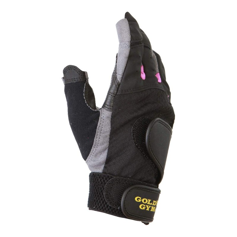 Gold's Gym (GOLD'S GYM) Women's Pro Training Gloves L G3407