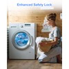 Washer Door Lock Assembly Fit for Electrolux EFLS627UIW0 EFLS527UIW1 EFLS527UTT0,