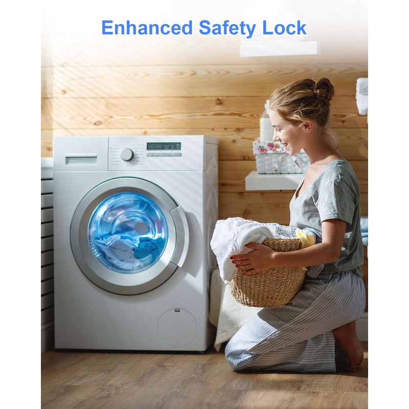 Washer Door Lock Assembly Fit for Electrolux EFLS627UIW0 EFLS527UIW1 EFLS527UTT0,