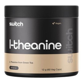 Switch Nutrition L-Theanine, 60 Capsules