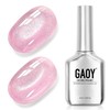 GAOY - Esmalte de uñas en gel Cat Eye, holográfico
