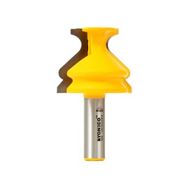 YONICO Router Bits Base Cap Molding 1-1/2-Inch 1/2-Inch Shank 16129