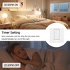 Smart Light Switch Alexa, WiFi Light Switch, Neutral Conductor Required,