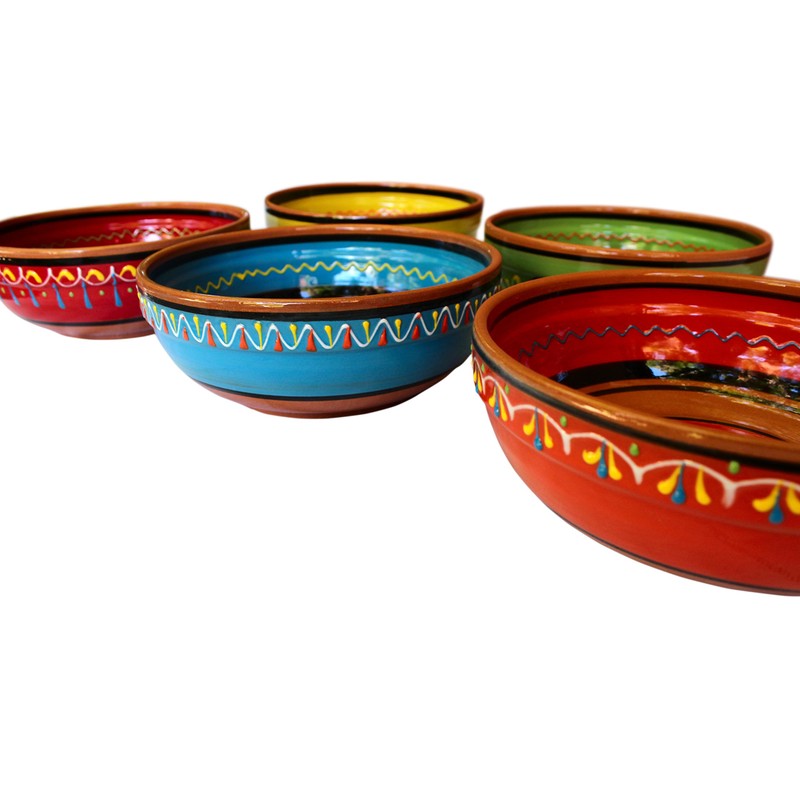 Cactus Canyon Ceramics Spanish Terracotta Deep Serving Dish