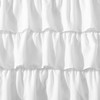 Betsey Johnson Home - Twin Bedskirt, Ruffled Casual Style (Solid