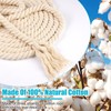 Cotton Rope 5 m x 15 mm Thick Rope Macrame