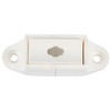 Schellenberg Magnetic Wall Holder for Roller Shutter Crank | White