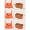 Lckaey Purse Organizer Insert for lindy fashion bag 34 inner