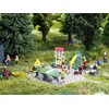 Noch 14814 Playground Accessories H0 Scale Model Kit