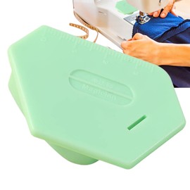 Sewing Tools Accessories Magnetic Guide Ruler Sewing Ruler Magnet Machine Guide Magnetic Hemming Guide Tool Magnetic Hemming Tool Sewing Accessories Tool Handle Sewing Ruler Quilting Ruler Tool