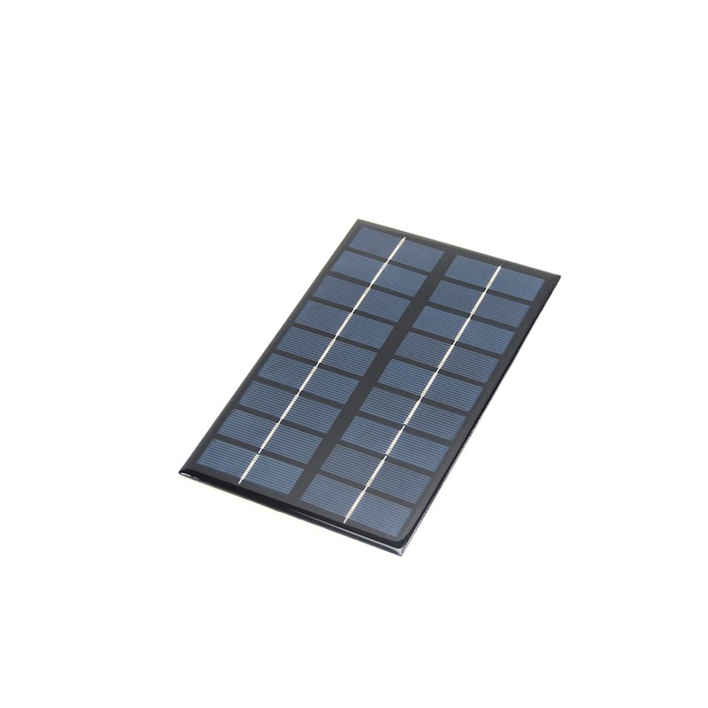 Fielect Mini Solar Panels 9V 3W Small Solar Panel Charger