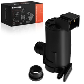A-Premium Front Windshield Washer Pump Compatible with Nissan Sentra 1995-1999, 200SX 1995-1998, Pickup 1996-1997, 1.6L 2.0L